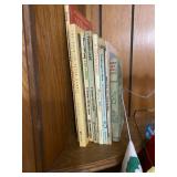 27 linear feet of Books