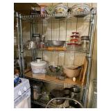 Metal Shelving