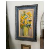 Artwork from oils to Acrylics