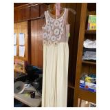 One of a kind handmade vintage evening dress