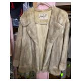 Vintage Mink Jacket by Joseph Zable of Dallas