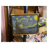 Monet inspired box purse