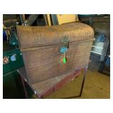 Antique Metal Chest