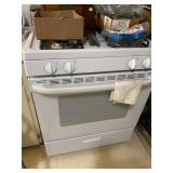 Hotpoint Gas Range (never used)