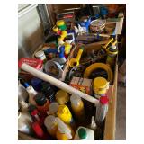 Tools and Chemicals
