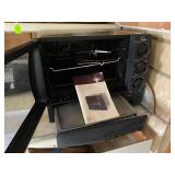 Wolf Gang Puck Bistro Convection Oven & Rotisserie with lower pizza oven