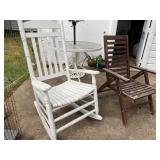 Wooden Rocking Chair