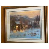 Several Numbered and Signed Prints by G Harvey