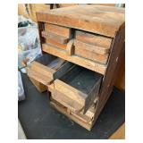 Antique Handmade Tool Chest