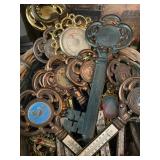 Vintage Key Collection from Cities around the World