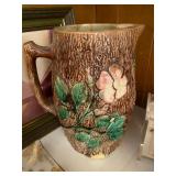 Antique Majolica Pitcher