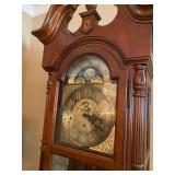 Howard Miller Grandfather Clock, Cherrywood