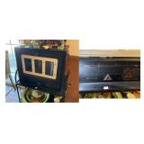 Antique Perfection Stove Co. portable oven that can be used on stovetop, 1900s