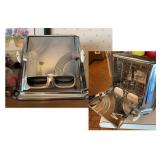 1930s Art Deco Son-Chief Toaster, sides open for bread, great working order, Series 680