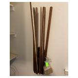 Antique Wooden Clothesline