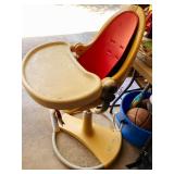 Contemporary Fresco Highchair by Bloom