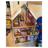 Kid Kraft Doll House, 3 stories, furniture included