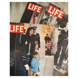 Vintage and Historic Life Magazines
