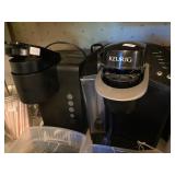Several Keurig Coffee Makers