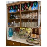 Stemware from plastic to crystal, clear, red, green and blue