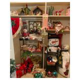 Christmas Room FULL of everything including Halloween
