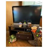 Large Vizio TV with stand