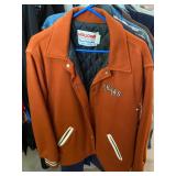 Vintage Texas Longhorn Original College Jacket, size Large