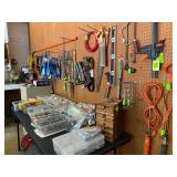 Garage FULL of Tools, PCP Joints, Extension Cords and so much MORE