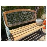 Outdoor bench