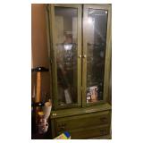 Vintage Gun Cabinet