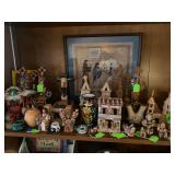 Terra Cotta Churches, Story Tellers made by Juanita from New Mexico