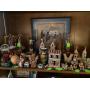 Terra Cotta Churches, Story Tellers made by Juanita from New Mexico