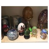 Decoratives: eggs