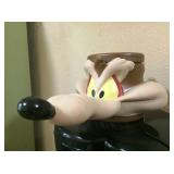 Wyle E. Coyote coffee cup