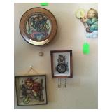 Hummel wall art
