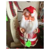 Here comes Santa Claus