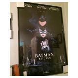 Batman Returns framed poster