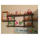 Garfiels and M&M collectables