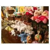 Ziggy, elephants, jewelry boxes and decoratives
