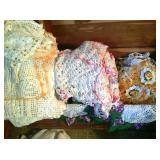 Hand crocheted items