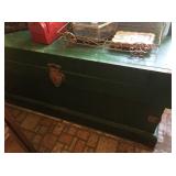 Painted trunk