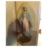 Religious icon - wall mounted