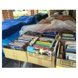 Boxes and boxes of books