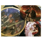 Star Wars, Indiana Jones and Sleeping Beauty collectable plates