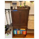Antique Oak Cabinet