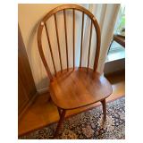 Set of four Windsor chairs