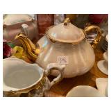 Lusterware Coffee pot, Bunslem, England