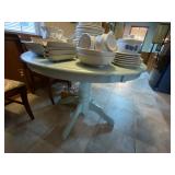 Round Painted Kitchen Table