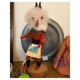 Wolf Kachina Doll by JBegay
