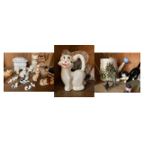 Adorable Kitty Collectibles, over 100 pieces